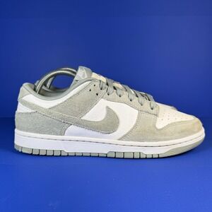 Nike Dunk Low SE White Light Pumice Men's Size 8 Shoes Sneakers FQ8249-101